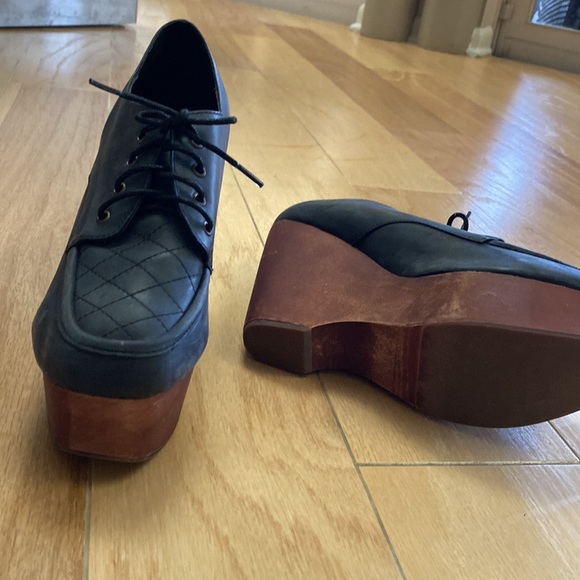 Jeffrey Campbell platform shoes - Picture 4 of 12